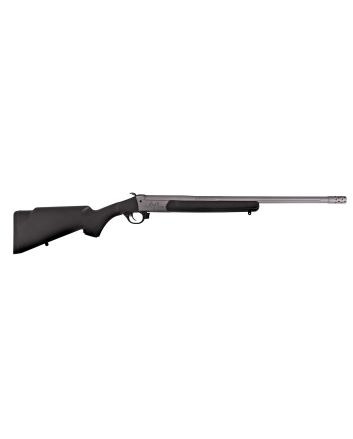 Traditions CR351130WT Outfitter G3 Full Size 35 Whelen 1rd 22" Stainless Cerakote Fluted Threaded Barrel, Drilled &amp; Tapped Steel Receiver, Fixed Black Synthetic Stock, Right Hand