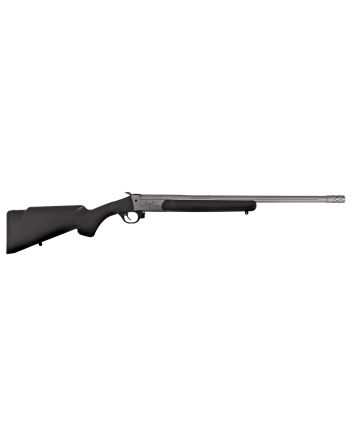 Traditions CR451130T Outfitter G3 Full Size 450 Bushmaster 1rd 22" Stainless Cerakote Fluted Threaded Barrel, Drilled &amp; Tapped Steel Receiver, Fixed Black Synthetic Stock, Right Hand