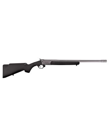 Traditions CR351130LT Outfitter G3 Takedown 350 Legend 1rd 22", Stainless Cerakote Barrel/Rec, Black Synthetic Stock, Muzzle Brake