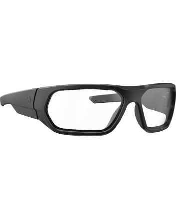 Magpul MAG1145-0-001-1000 Radius Eyewear Adult, Clear Lens/ Polycarbonate Black Frame