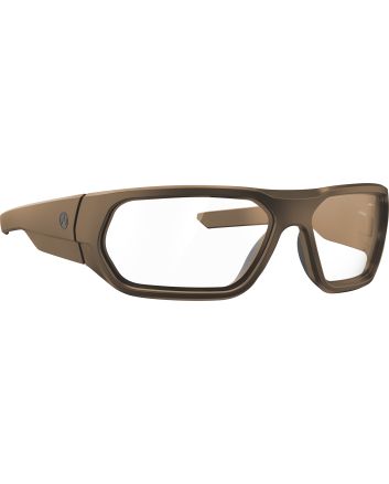 Magpul MAG1145-0-245-1000 Radius Eyewear Adult Clear Lens Polycarbonate Flat Dark Earth Frame