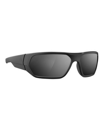 Magpul MAG1145-1-001-1110 Radius Eyewear Adult Gray Silver Mirror Lens Polycarbonate Black Frame