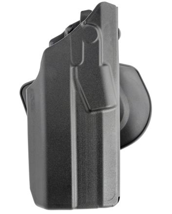 Safariland 73788325411 7378-7TS-ALSOWB Black SafariSeven Compatible with Glock 17 w/Light, Belt Slide/Paddle Mount, Right Hand