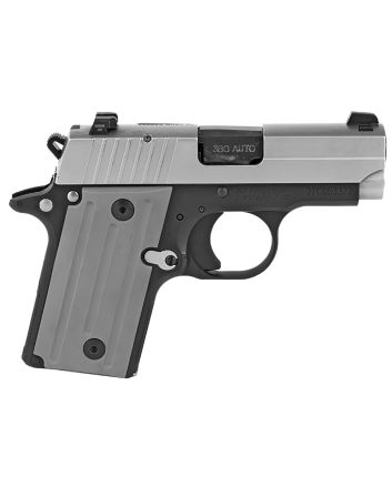 Sig Sauer 238380TSS2CA P238 *CA Compliant 380 ACP Caliber with 2.70" Barrel, 6+1 Capacity, Black Hardcoat Anodized Finish Aluminum Beavertail Frame, Serrated Stainless Steel Slide &amp; Gray Polymer Grip