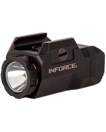 Inforce IF71000 WILD1 Weapon Integrated Lighting DeviceBlack Anodized 500 Lumens White LED Light
