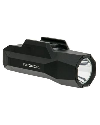 Inforce IF71001 WILD2 Weapon Integrated Lighting DeviceBlack Anodized 1000 Lumens White LED Light