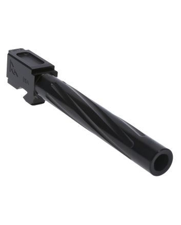 Rival Arms RA20G701A Precision V1 Drop-In Barrel 9mm Luger 5.31" Black PVD Finish 416R Stainless Steel Material for Glock 34 Gen3-4