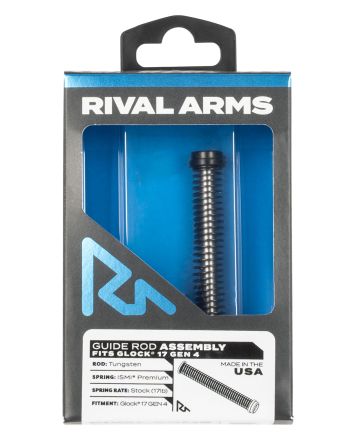 Rival Arms RA50G111T Guide Rod AssemblyFits Glock 17 Gen4 Tungsten