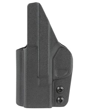 1791 Gunleather TACIWBHELLCATBLKR Tactical KydexIWB Black Kydex Belt Clip Fits Springfield Hellcat