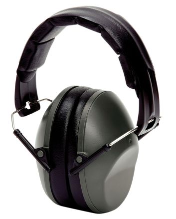 Pyramex VGPM9010C Venture Gear VG90 Muff 22 dB Over the Head Gray/Black Adult 1 Pair