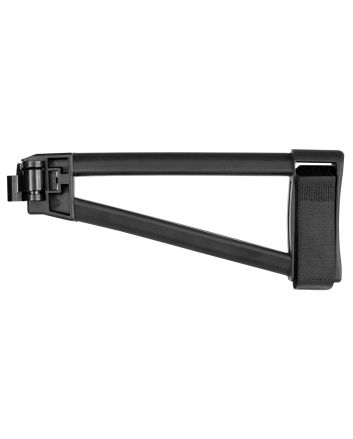SB Tactical TF191301SB TF 1913Side Folding Black Synthetic with 9.50" OAL &amp; Nylon Strap for AR-Platform with 1913 Picatinny Rail (Tube Not Included)