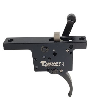 Timney Triggers 783 RemingtonCurved Trigger with 1.5-4 lbs Draw Weight for Remington 783 Right
