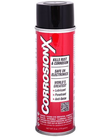 Corrosion Technologies 90101 CorrosionXCleans, Lubricates, Prevents Rust &amp; Corrosion 6 oz Aerosol