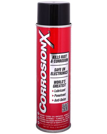 Corrosion Technologies 90102 CorrosionXCleans, Lubricates, Prevents Rust &amp; Corrosion 16 oz Aerosol