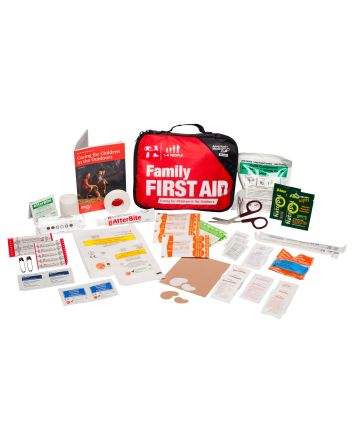 Adventure Medical Kits 01200230 Adventure Family Kit First Aid Black/Red