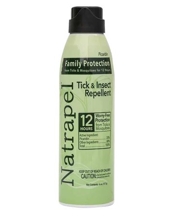 Natrapel 00066878 Picaridin Insect Repellent 6 oz Aerosol Repels Ticks &amp; Biting Insects Effective Up to 12 hrs