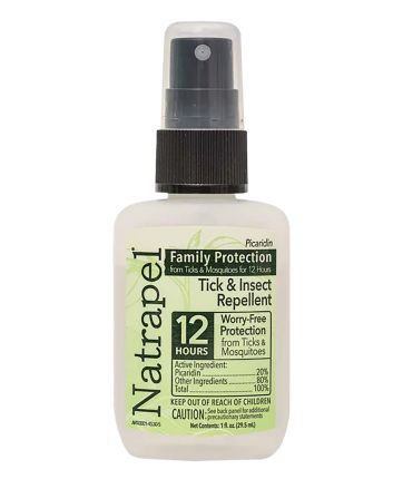 Natrapel 00066850 Picaridin Insect Repellent 1oz Spray Repels Ticks &amp; Biting Insects Effective Up to 12 hrs