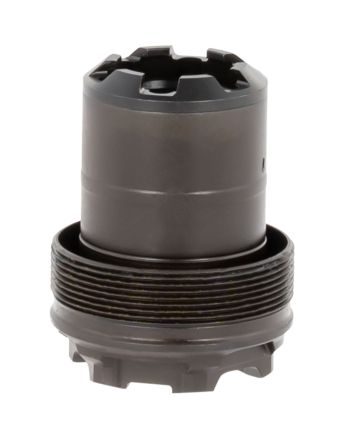 CGS Suppressors CGS3LUG 3-LugSteel Black