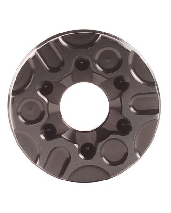 CGS SUPPRESSORS CGSMOD9FRONTCAP MOD9 Front Cap9mm Luger Black Anodized