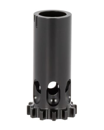 CGS SUPPRESSORS CGSKRK135X1LHBK PistonM13.5x1 LH Black Nitride 17-4 Stainless Steel