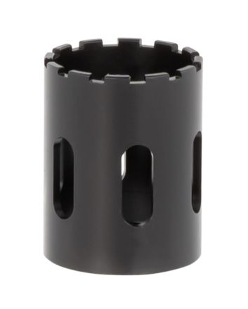 CGS SUPPRESSORS CGS-KRK-FIXED-BBL Fixed Barrel SpacerSteel Black