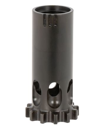 CGS Suppressors CGSNAU16X1LPIST Nautilus Piston M16x1 LH Black Nitride 17-4 Stainless Steel