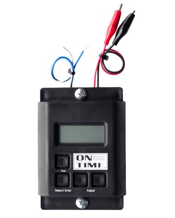 On Time 00503 Digital Timer Replacement LCD Display, Adjustable Motor, Operates on 6 or 12 Volt Batteries, Features 6 Feedings with 1-30 Second Run Time, Compatible with Most Brand Feeders