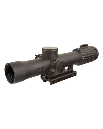 Trijicon 2400003 VCOG1-8x 28mm Obj 109.20-13.10 ft @ 100 yds FOV Matte Black Finish LED Illuminated Red Segmented Circle w/Crosshair MRAD Dot