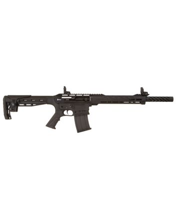 Citadel CBOSS2512 Boss2512 Gauge Semi-Auto 3" 5+1 18.75" Black Steel Threaded Barrel, Black Picatinny Rail Aluminum Receiver, Picatinny Handguards, Black Adj Cheek Riser Synthetic Stock