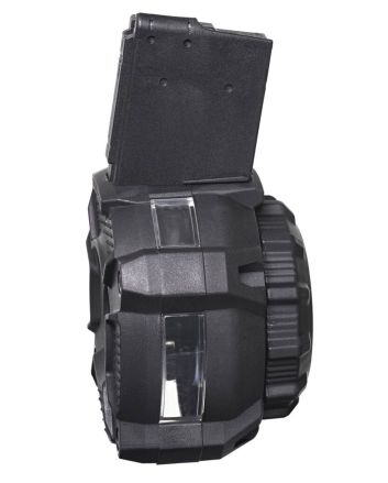 ProMag DRMA24 Standard65rd Drum w/ Capacity Window 223 Rem/5.56x45mm Fits AR-15 Black DuPont Zytel Polymer