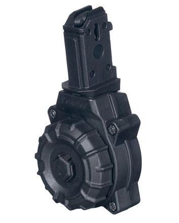 ProMag DRMA29 StandardBlack Drum 30rd for 9mm Luger CZ Scorpion