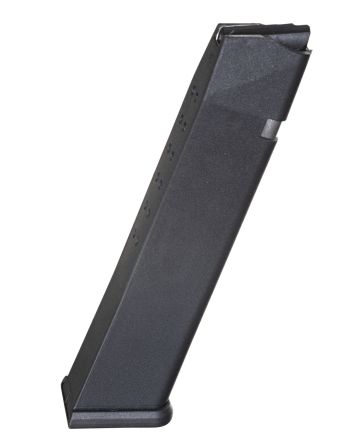 ProMag GLKA17 Standard22rd 45 ACP Compatible w/ Glock 30/21 Black DuPont Zytel Polymer