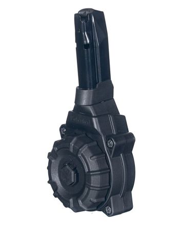 ProMag DRMA33 Standard30rd Drum 9mm Luger Fits Sig P365/P365XL Black DuPont Zytel Polymer
