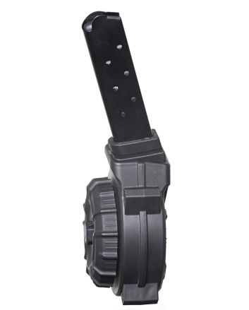 ProMag DRMA31 Standard30rd Drum 9mm Luger Fits S&amp;W M&amp;P Shield Black DuPont Zytel Polymer