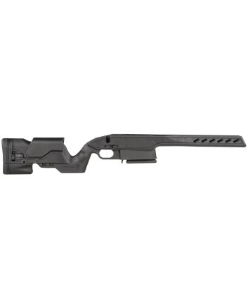 Archangel AAS111SLA PrecisionBlack Synthetic Aluminum Pillar Bedded Fits Savage 110/111 Long Action Right Hand