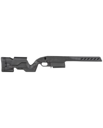 Archangel AAS111MLA Precision Elite StockBlack Synthetic Aluminum Pillar Bedded for Savage 110/111 Long Action Magnum Caliber