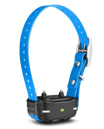 Garmin 0100120910 PT10 Dog Device CollarBlue Rechargeable Li-ion 1 Mile Range