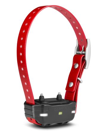 Garmin 0100120900 PT10 Dog Device CollarRed Rechargeable Li-ion 1 Mile Range