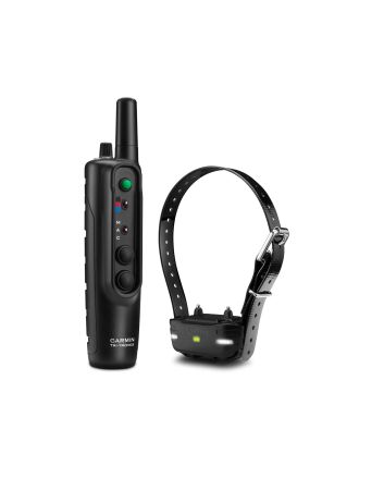 Garmin 0100120200 Pro 550 Bundle Handheld Black w/BarkLimiter, Remote Operation Beacon Lights, Tri-Tronics Rechargeable Li-ion; Collar .75" Up to 3 Dogs 1 Mile Range