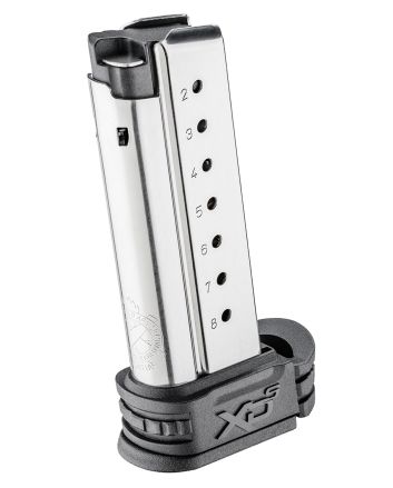 Springfield Armory XDS0908 XD-S8rd 9mm Luger SS/Black Stainless Steel