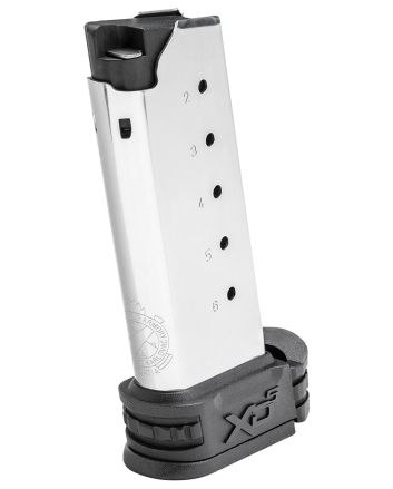 Springfield Armory XDS5006 XD-S6rd 45 ACP SS/Black Stainless Steel
