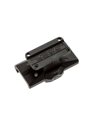 Reptilia LLC 100022 Dot MountBlack Anodized Lower 1/3 Co-Witness
