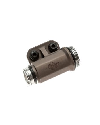 Reptilia LLC 100059 TorchTobacco Anodized 3V/CR123 Left Side