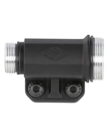 Reptilia LLC 100066 TorchBlack Anodized 3.7V/18350 Right Side