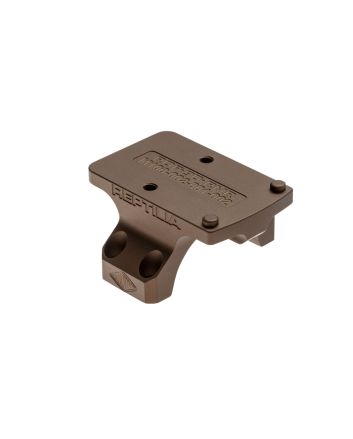 Reptilia LLC 100028 ROF-90Flat Dark Earth Anodized Geissele 30mm Super Precision &amp; Trijicon RMR
