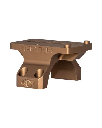 Reptilia LLC 100029 ROF-90Flat Dark Earth Anodized Geissele 34mm Super Precision &amp; Trijicon RMR