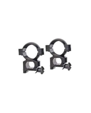 Traditions A798DS Quick PeepMatte Black 1"