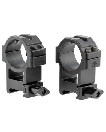 UTG RG2W3224 Max Strength Scope RingsBlack Anodized 30mm High