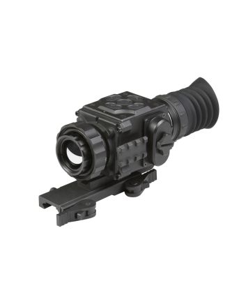 AGM Global Vision 3083455004SE21 Secutor TS25-384 Thermal Rifle Scope Black 1.2x 25mm Multi Reticle 384x288, 50Hz Resolution Zoom Digital 1x/2x/4x/PIP Features Rangefinder