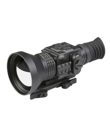 AGM Global Vision 3083455008SE71 Secutor T75-384 Thermal Rifle Scope Black 3.6x 75mm Multi Reticle 384x288, 50Hz Resolution Zoom Digital 1x/2x/4x/PIP Features Rangefinder